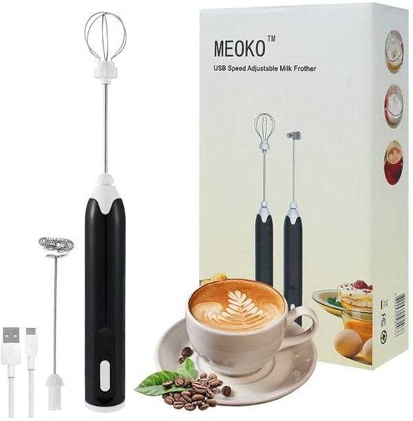 ENMORA SHE-Milk Frother Coffee Frother Electric Whisk AE16 12 Cups Coffee Maker
