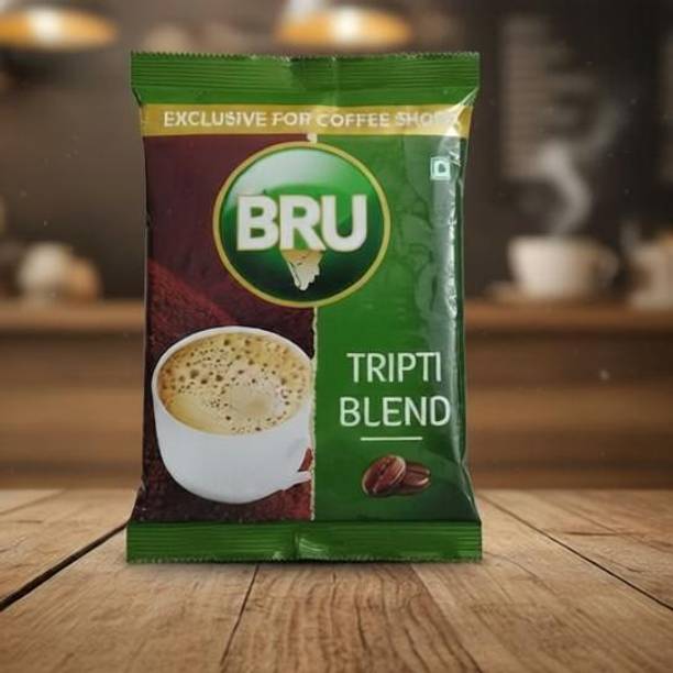 BRU Tripti Blend Coffee Powder Pack of 1 (200) Instant Coffee