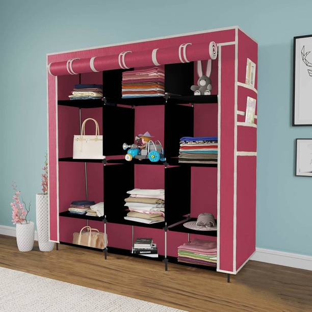 Continental Closet for Clothes Almira PP Collapsible Wardrobe