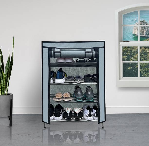 GlowSilk Carbon Steel Collapsible Carbon Steel Collapsible Wardrobe