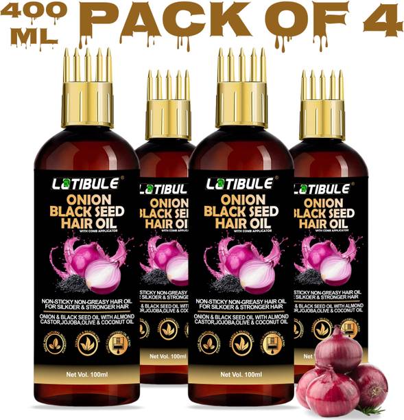 Latibule Onion Hair Oil For Soft and Strong Hair Growth...