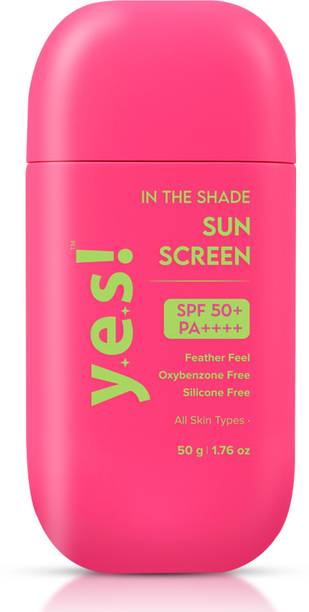 Yes Sunscreen - SPF 50+ PA++++ In The Shade Sun Screen