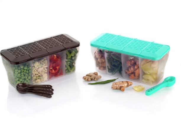 MAGICSPOON Polypropylene Fridge Container  - 1800 ml