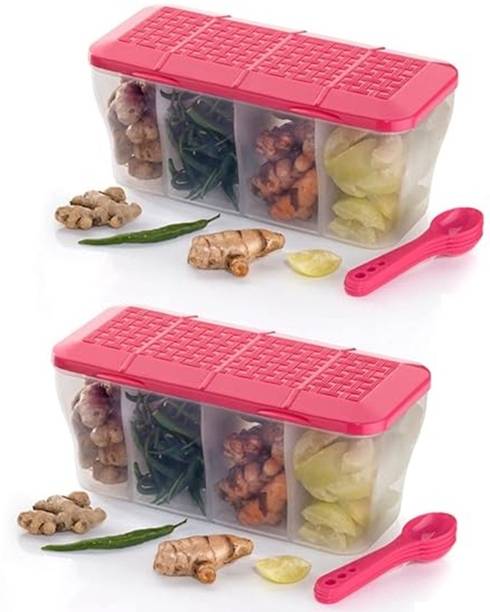 Analog Kitchenware Plastic Pickle Jar - 1800 ml