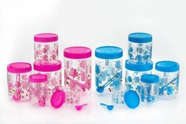 PEYTON Plastic Grocery Container  - 2000 ml, 1500 ml, 1000 ml, 750 ml, 500 ml, 250 ml