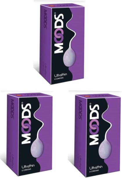 MOODS LuvStock Ultra Thin Condoms For Men Condom