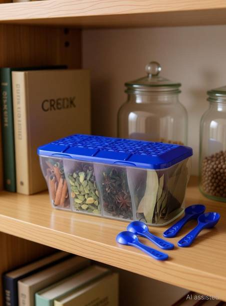 2Mech Plastic Grocery Container  - 1800 ml