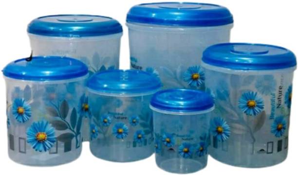Veksin Plastic Grocery Container  - 1000 ml, 2000 ml, 3000 ml, 6000 ml, 8000 ml, 12000 ml