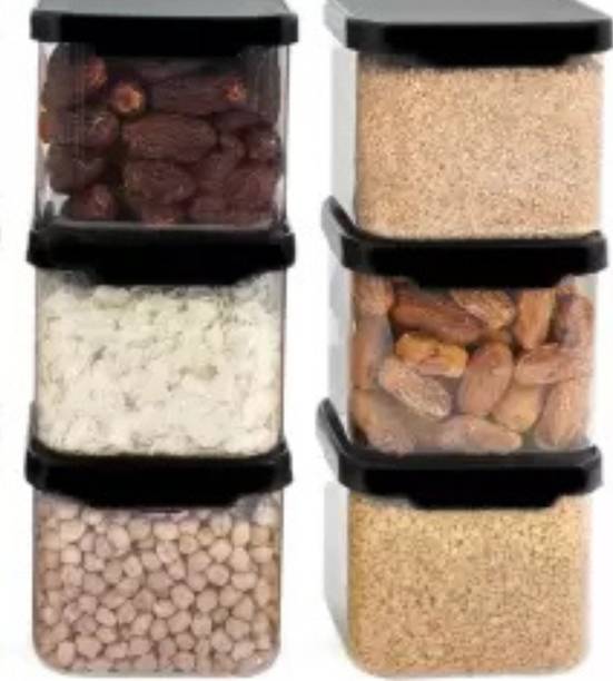 Charmpeak Plastic Grocery Container  - 500 ml