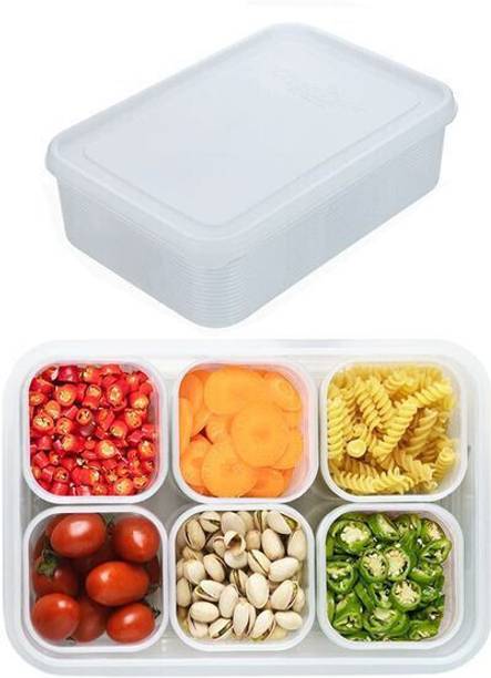 RABBITO Plastic Fridge Container  - 2300 ml