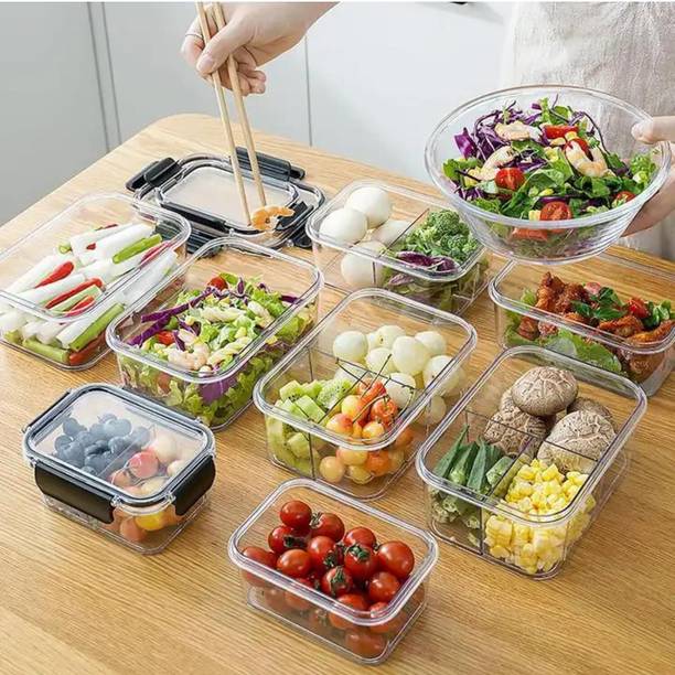 Antic Plastic Grocery Container  - 500 ml