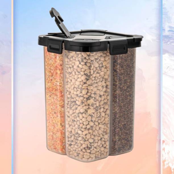 BMV Plastic Grocery Container  - 2500 ml