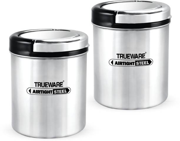 Trueware Steel Grocery Container - 750 ml, 750 ml