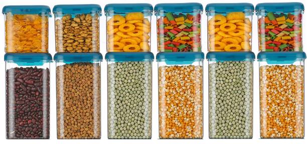 SKYLIFE Plastic Grocery Container  - 1200 ml, 500 ml