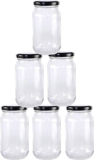 Skyper Glass Pickle Jar  - 400 ml