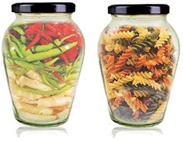 Tap2kaart Glass Grocery Container  - 1000 ml