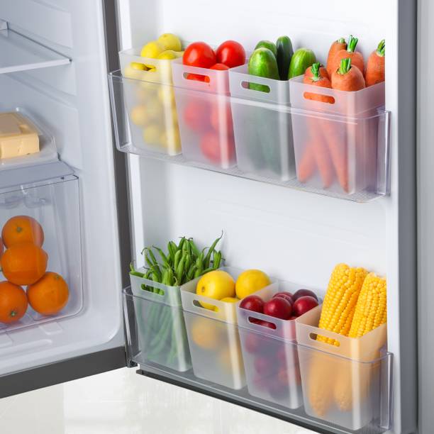 FEEDNIX Premium fridge storage Space-saving Refrigerator Side Door Organizer  - 1100 ml