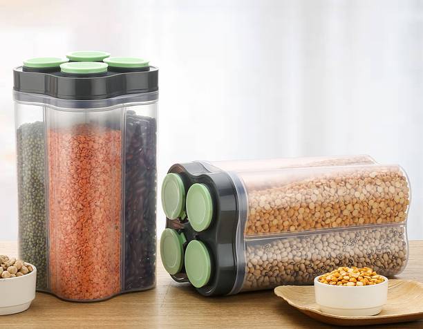 2Mech Plastic Grocery Container  - 2500 ml