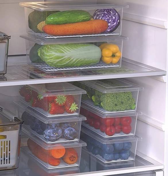 Sentricus Plastic Fridge Container  - 1500 ml