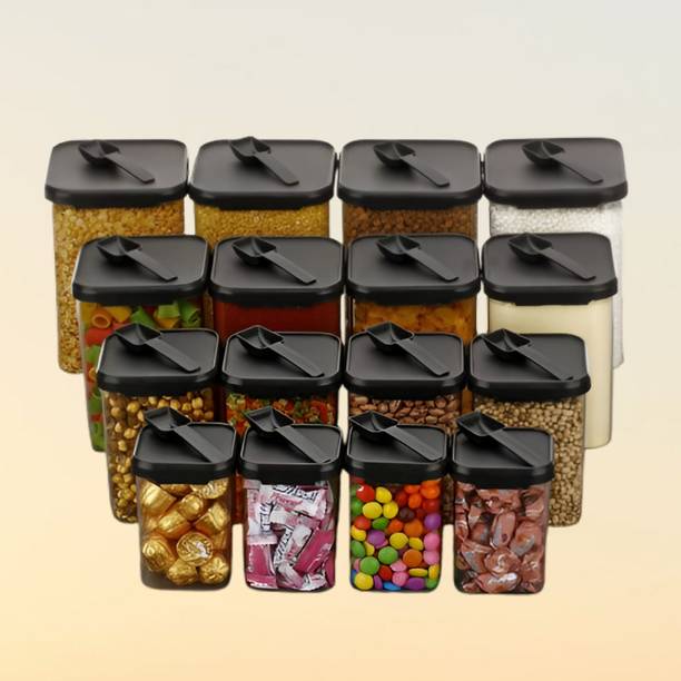BMV Plastic Grocery Container - 1400 ml, 900 ml, 650 ml, 350 ml