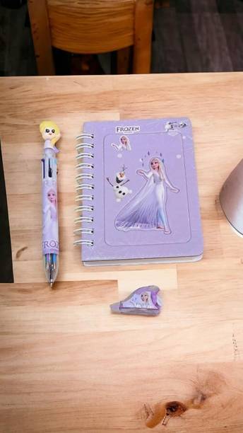 hamda Frozen Book-size Diary Ruled 80 Pages
