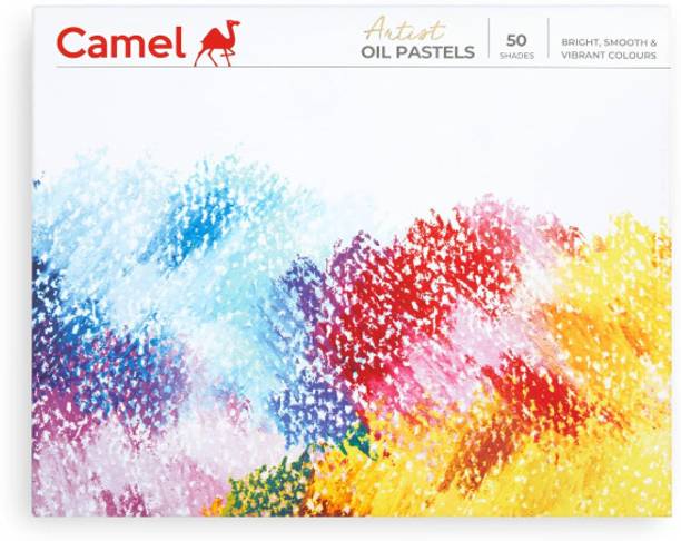 Camlin 0443655 - CAM ARTIST OIL PASTELS 50 SHADES