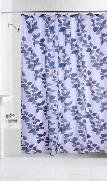 SHAVIN 220 cm (7 ft) Door PVC Curtain Single Curtain