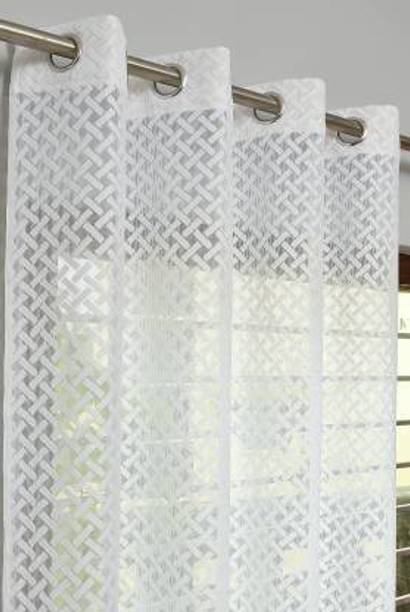 Stackers 213 cm (7 ft) पर्दा (2  का पैक)