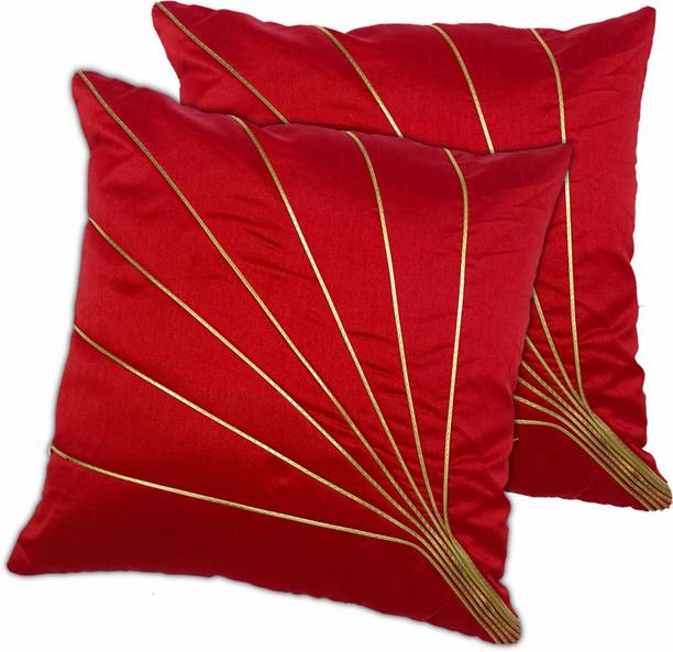Cozy Decor Silk Cushions & Pillows Cover