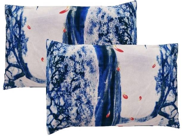 VEERA HOMES Floral Cushions & Pillows Cover