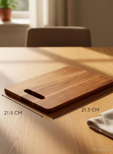 Simran Enterprise Bamboo Cutting Board