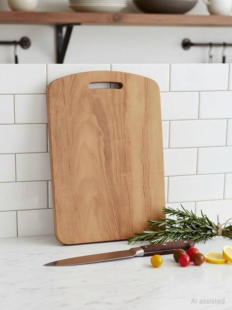 Narniza Bamboo Wood Chopping Board – Warp-Resistant Thick Cutting Surface Wooden Cutting Board