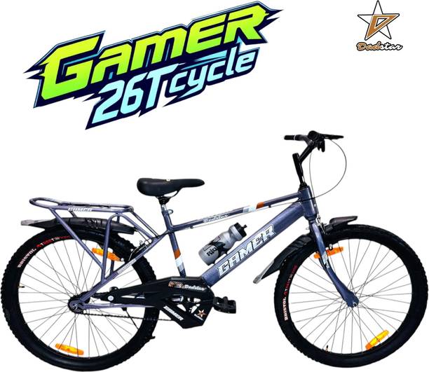 DADSTAR GAMER OREO 26 INCH CYCLE FOR AGE 12YEARS PLUS 26T 26 T (inch) BMX Cycle