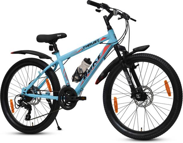 AVON Thrust 24T Mountain Cycle, Dual Disc Brake, Front Suspension For Men 24 T (inch) Mountain Cycle