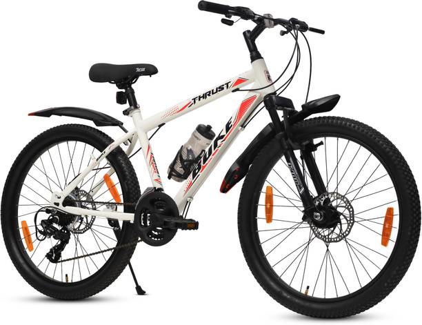 AVON Thrust 24T Mountain Cycle, Dual Disc Brake, Front Suspension For Men 24 T (inch) Mountain Cycle