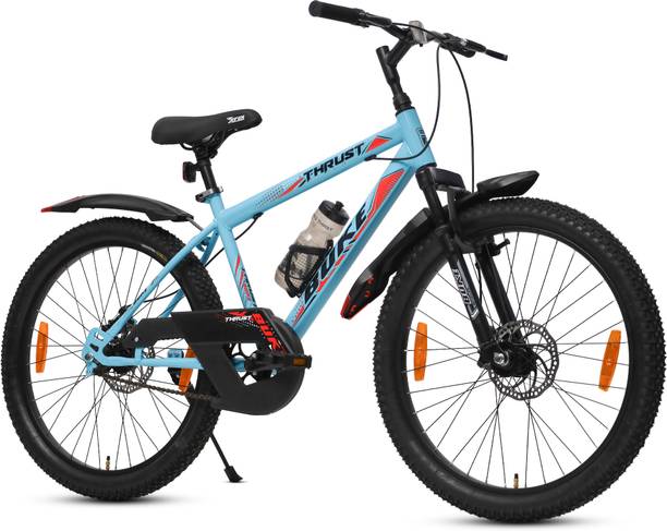 AVON Thrust 24T Mountain Cycle, Dual Disc Brake, Front Suspension For Men 24 T (inch) Mountain Cycle