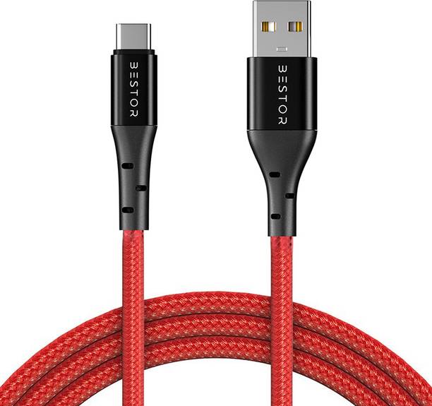 Bestor USB Type C Cable 1 m 65W Fast Charger Cable Fast Charging