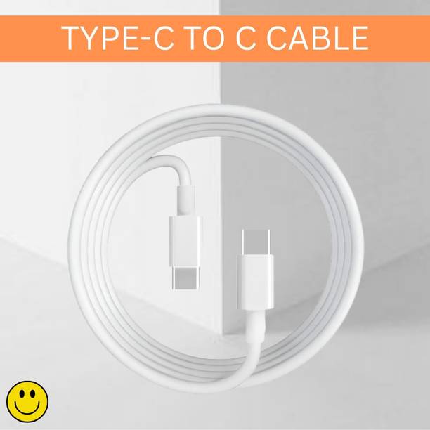 SACRO Type C 1 m Type C To Type C Charging Cable For Type C All Mobile Other Type C DiviceQ109