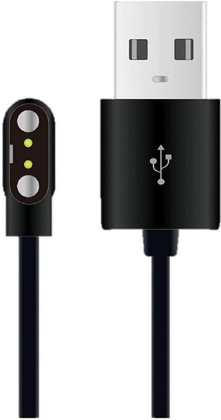 HexaGear Magnetic Charging Cable 1.5 A 1 m Metal Briaided Original Smart Watch Magnetic Charging Cable DO NOT WORK ANY OTHER SMART WATCH v1.9