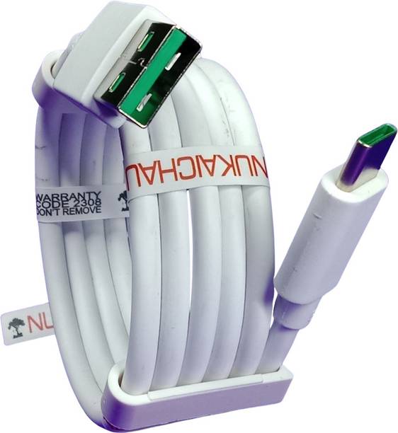 NUKAICHAU USB Type C Cable 6.5 A 1.49 m Copper Braiding oppo a52 data cable