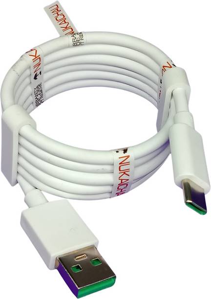 NUKAICHAU USB Type C Cable 6.5 A 1.00135999999998 m Copper Braiding fast charger for mobile