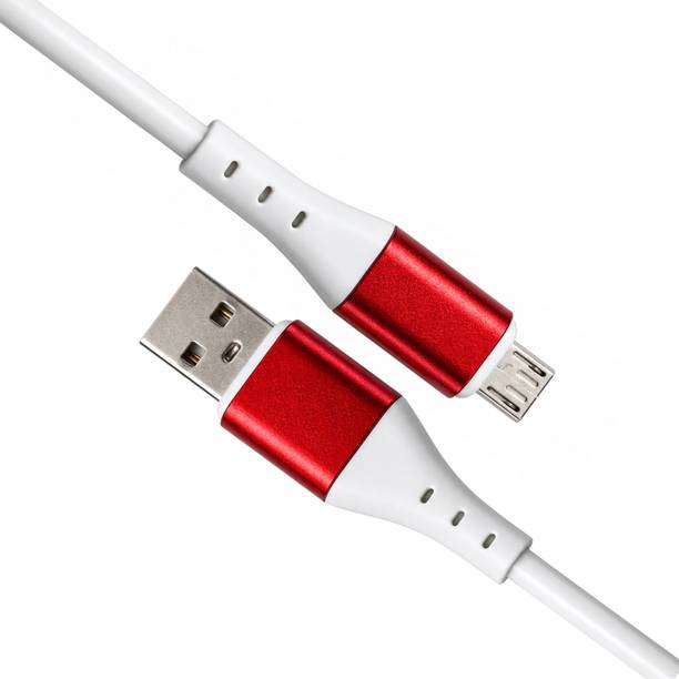 Sulania Micro USB Cable 2.4 A 1 m PVC 2.4A USB to Micro Charging Data Cable