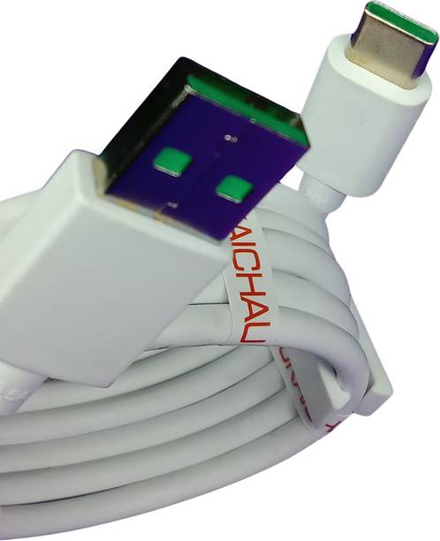 NUKAICHAU USB Type C Cable 6.5 A 1.00294999999995 m Copper Braiding data cable fast charging vivo