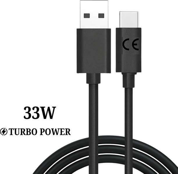 Sulania USB Type C Cable 6 A 1 m PVC 33 Watt Turbo Type C Datacable
