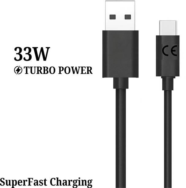 Sulania USB Type C Cable 6 A 1 m PVC 33W Black Premium USB Type C Datacable
