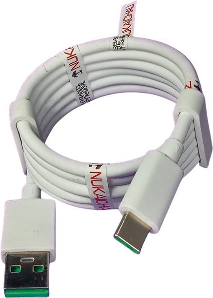 NUKAICHAU USB Type C Cable 6.5 A 1.27 m Copper Braiding dash charger type c cable