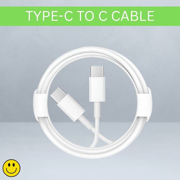 SACRO Type C 1 m Type C To Type C Charging Cable For Type C All Mobile Other Type C DiviceQ363