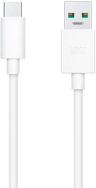 NYC Simplify Your Life USB Type C Cable 6.5 A 1 m (Compatible with OPPO/REALME/ONEPLUS) 65W VOOC/DASH/DART/SUPERVOOC Charging