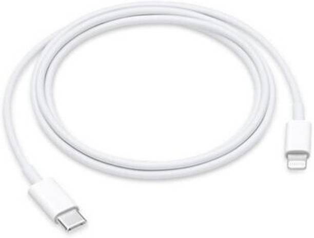 MAK Lightning Cable 2 A 1 m 20 W PD Fast Charging USB C to (Compa