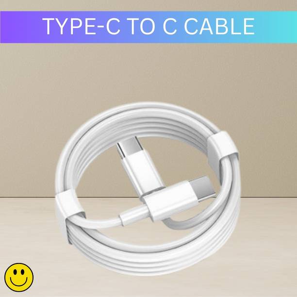 SACRO Type C 1 m Type C To Type C Charging Cable For Type C All Mobile Other Type C DiviceQ411